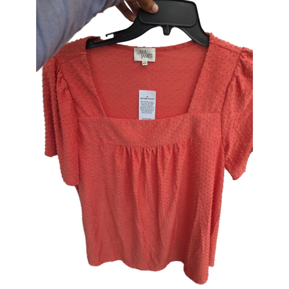 Ava James Pink Shirt #160